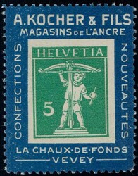 5712: Suisse Timbres Kocher