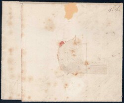 1850, Rayon I dunkelblau, rechts berührt, sonst überrandig auf ...