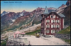 5655580: Schweiz Hotelpost - Postkarten