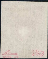 Type 30 A2/LU (Mirabaud), farbfrisch, breitrandig, sign. Moser und ...