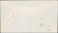 St. Moritz 1948, Lot auf 2 Einsteckkarten + 2 Belege