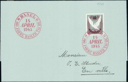 Blockausgaben, Posten in Einsteckbuch