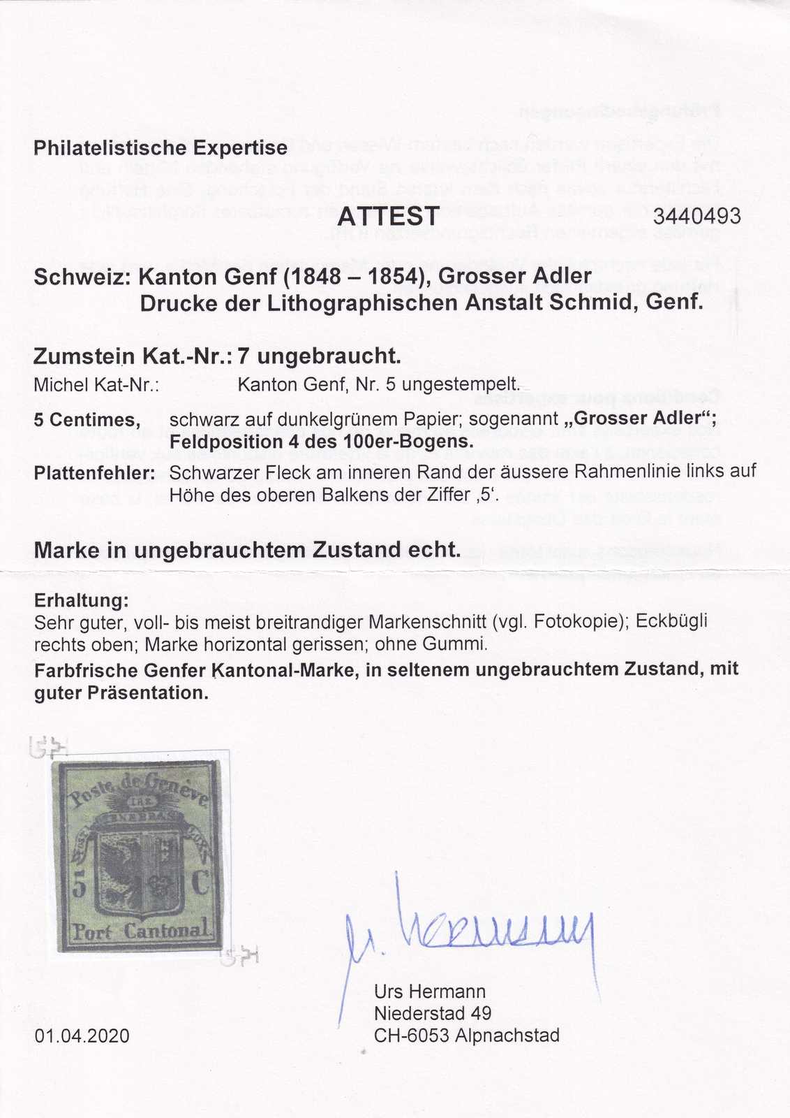 Image 1 for lot number 2925 for Pilatusmail Fixed pricelist 1