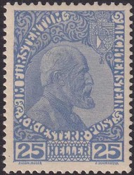 1916, 25c ultramarinAutomatically generated translation:1916, 25 c ...