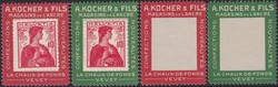 5712: Schweiz Kochermarken