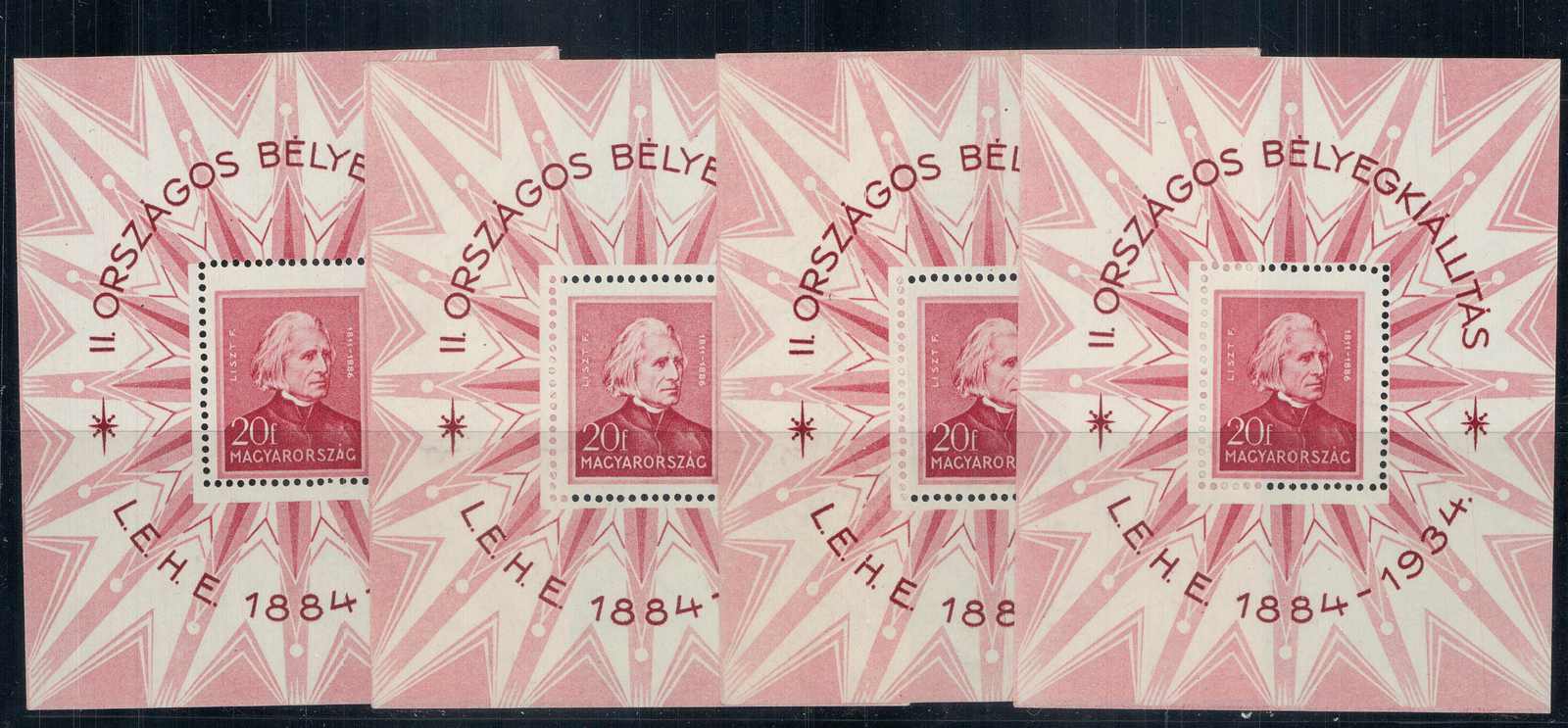 Image 1 for lot number 604 for 14th Pilatusmail-Auktion