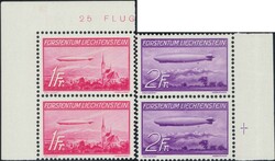 1936, Zeppelinserie (2) im Paar, 600.-Automatically generated ...