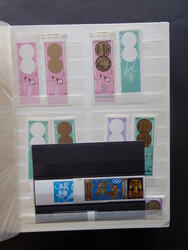 Alle Welt, Posten von PHASENDRUCKE in 2 Alben, dabei Olympiade und ...