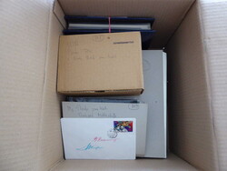 Alle Welt, Posten in Boxe, dabei Weltraum- und USA-Belege, Cept ...