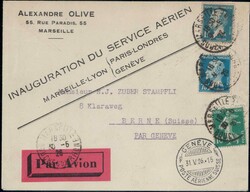 2565: Francia - Airmail stamps
