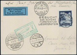 4175: Liechtenstein - Airmail stamps