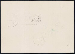 Liechtenstein 1932, LUPOSTA-Fahrt, Rückfahrt Danzig-Friedrichshafen ...