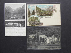 BAD STACHELBERG, 6 alte AnsichtskartenAutomatically generated ...