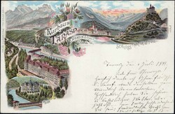 5714: 瑞士Hotelpost stamps - Picture postcards