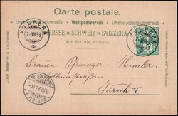 GRAUBÜNDEN, 20 alte Ansichtskarten, dabei 10 Lithos, verschiedene ...