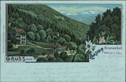 5655060: Canton Graubunden - Picture postcards