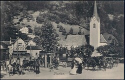 Postkutschen, toller Bestand von 120 Ansichtskarten, dabei Klausen, ...