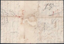 1824, sauberer Brief mit Inhalt von CAPPEL über Zürich, Milano nach ...