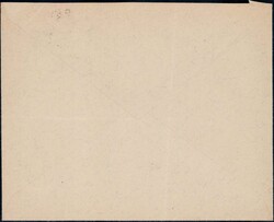 Portofreiheitsmarken, Lot von 48 Belegen