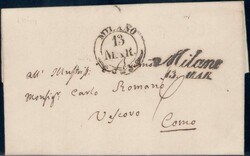 Lombardei Venetien 1700/1844, toller Vorphila-Posten in 3 Alben, nur ...