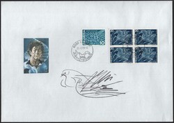 Motivposten "Hans Erni", umfangreicher Posten in Boxe, dabei ca. 250 ...