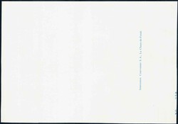 1953, 40c Ferdinand Hodler auf Courvoisier-Gedenkblatt ...