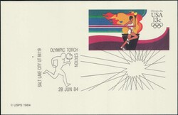 Los Angeles 1984, Album mit 54 Belegen der verschiedenen ...