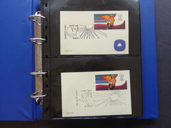 Los Angeles 1984, Album mit 54 Belegen der verschiedenen ...