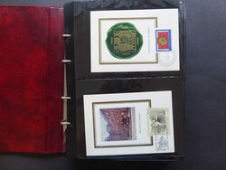 Vatikan, Album mit 135 Maximumkarten + einigen ...
