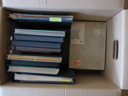 Alle Welt, Grossbox mit 10 Alben inkl. Vordruck und Schachtel mit ...