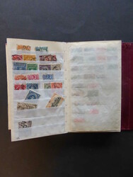 Alle Welt, Posten in Boxe, bunt gemischt, dabei auch bessere Ausgaben ...