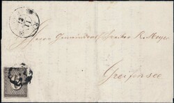 Zürich 6, waagrechte Untergrundlinien, Type I, farbfrisch, links ...