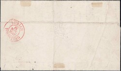 Zürich 6, waagrechte Untergrundlinien, Type I, farbfrisch, links ...