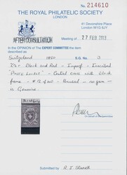 Poste Locale/Orts-Post/Rayon, Lot von 4 Werten + Briefstück mit 17II ...