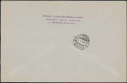 1919, 3c, 5c, 10c, 15c + 20c dünner Aufdruck und 7 1/2c dicker ...