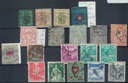 Fälschungen/Verfälschungen, interessantes Lot auf 4 ...