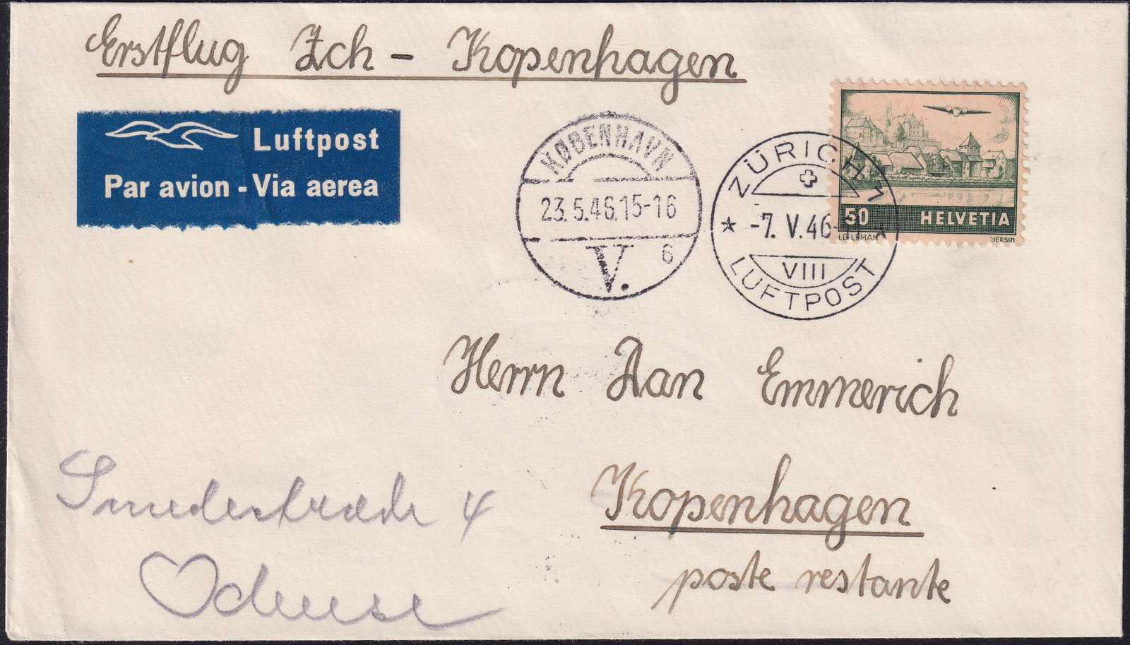 Image 1 for lot number 995 for Pilatusmail Festpreisliste 1