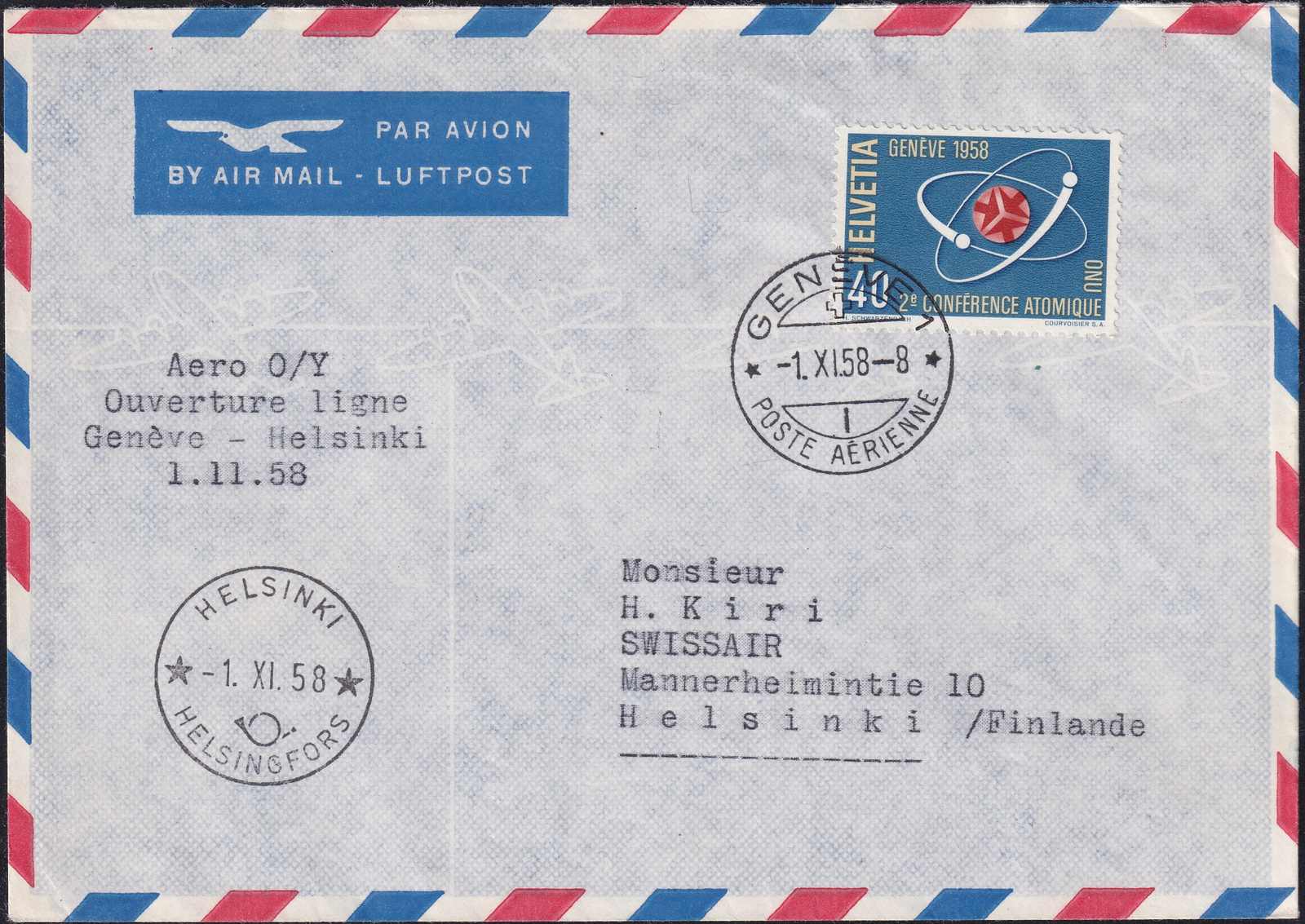 Image 2 for lot number 1040 for Pilatusmail Festpreisliste 1