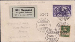 6335010: Czechoslovakia 1918-1939 - Airmail stamps