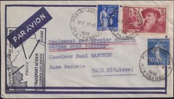 2565: Frankreich - Flugpostmarken