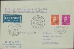 2355: Denmark - Airmail stamps