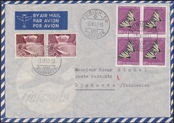 3260: Indonesia - Airmail stamps