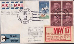 6605: USA - Flugpostmarken