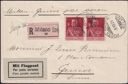 3415: Italy - Airmail stamps