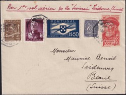 5255: Portugal - Airmail stamps