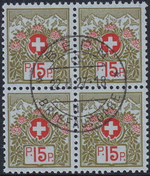 5655164: Schweiz Free postage for non-profit institutions - Franchise stamps
