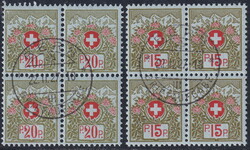 5655164: Liberté de Suisse à but non lucratif Anstaltem - Franchise stamps