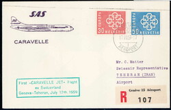 3330: Persia - Iran - Airmail stamps
