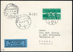 6335: Czechoslovakia - Airmail stamps