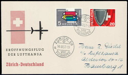 1420: German Federal Republic - Airmail stamps